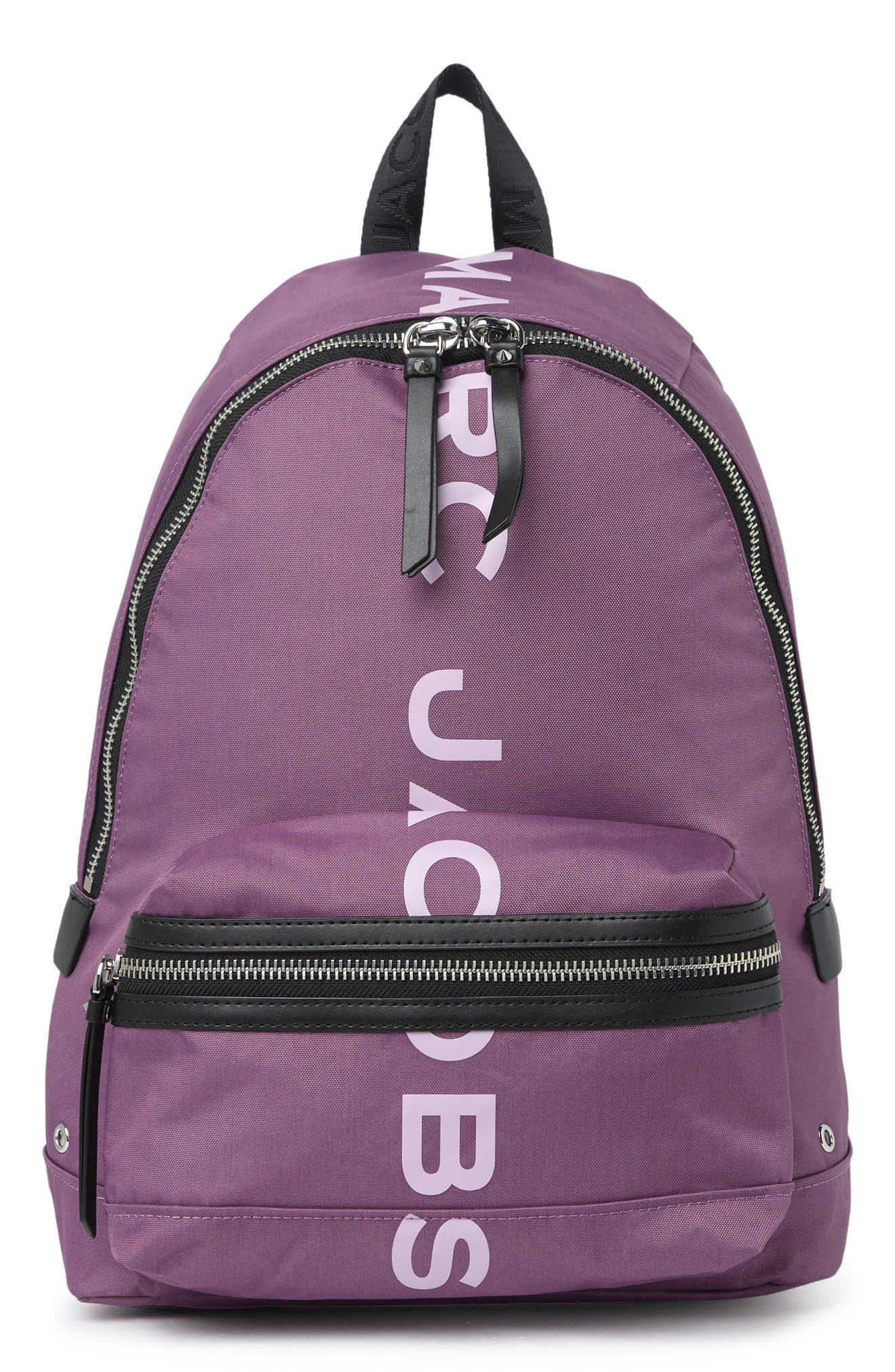 marc jacobs backpack purple