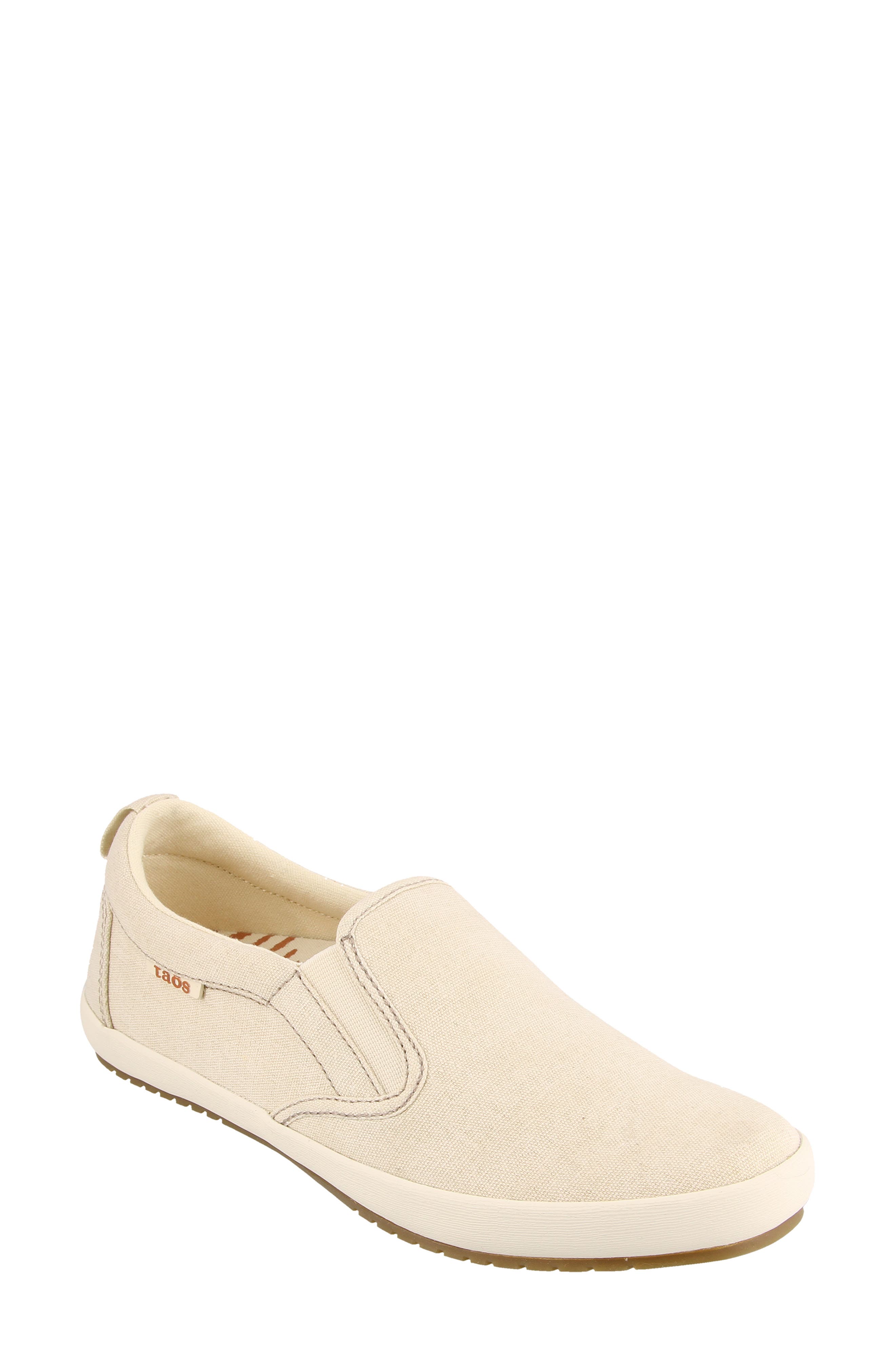 Taos Dandy Slip-On Sneaker- Beige