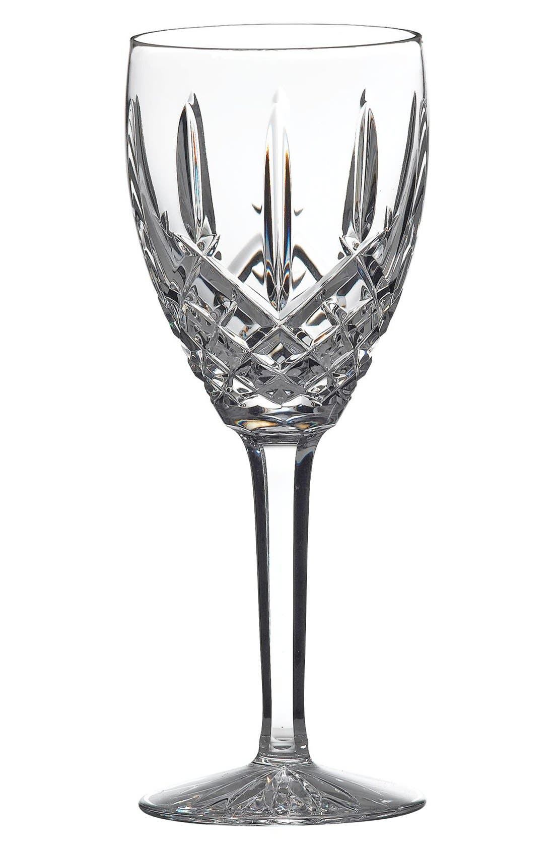 Waterford 'Araglin' Lead Crystal Goblet Nordstrom
