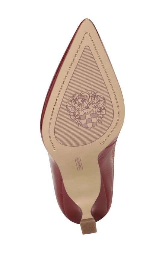 Shop Vince Camuto Margie Pointed Toe Pump In Flame