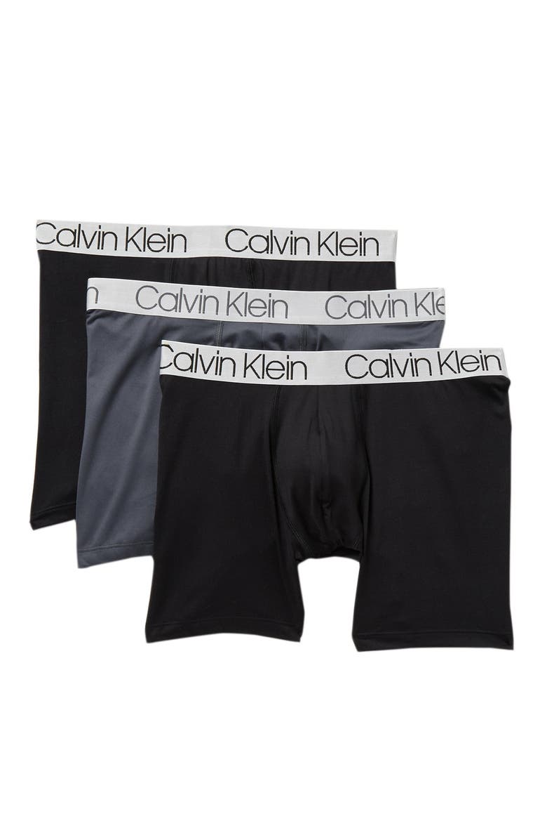 Schadelijk leugenaar Beperken Calvin Klein 3-Pack Performance Boxer Briefs | Nordstromrack