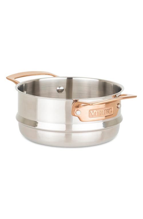 Viking 3-ply 11-piece Cookware Set In Matte Black/copper