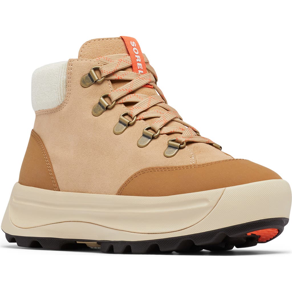 Sorel Ona 503 Hiker Platform Sneaker In Canoe/bleached Ceramic