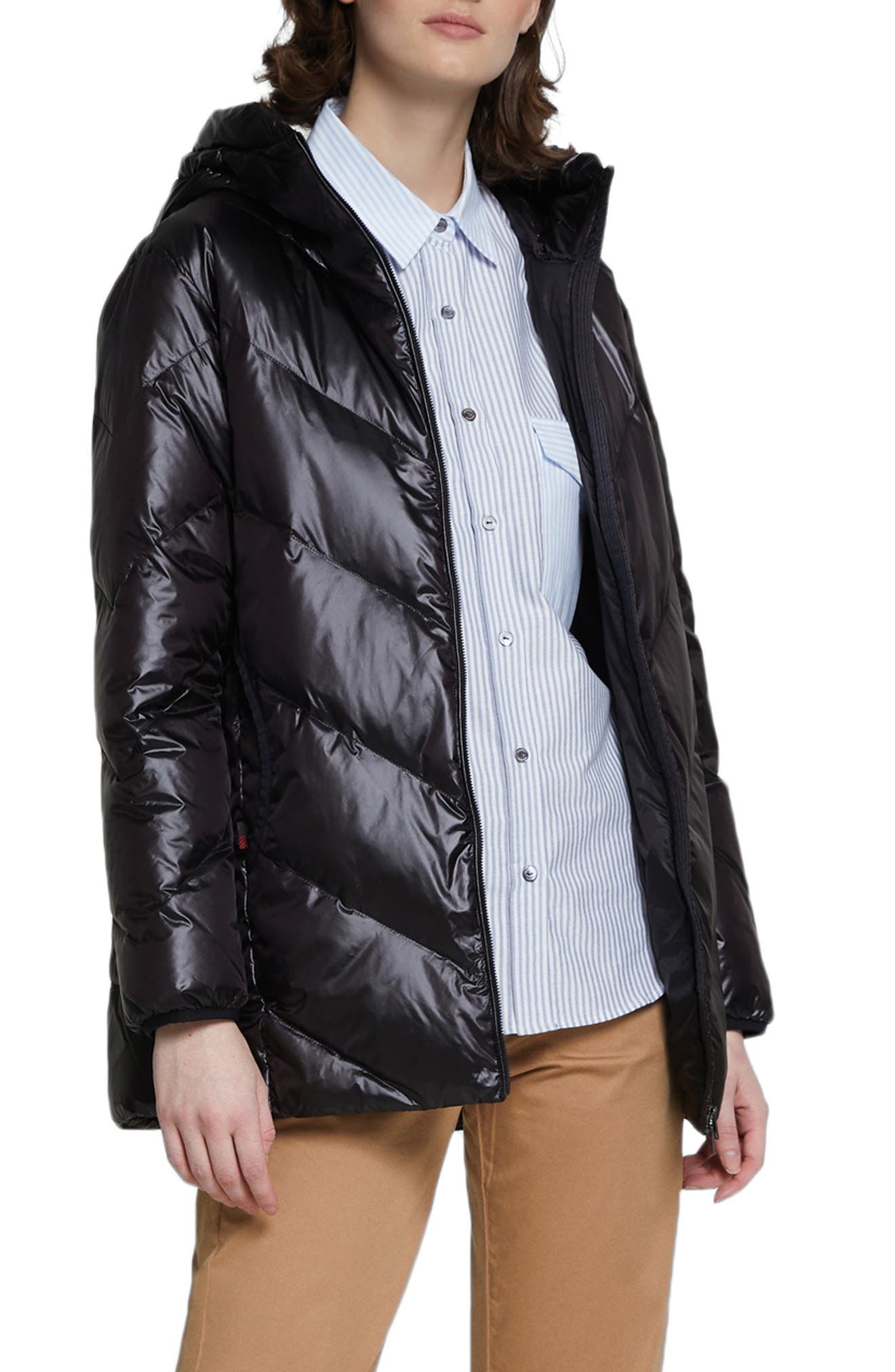 woolrich puffer coat