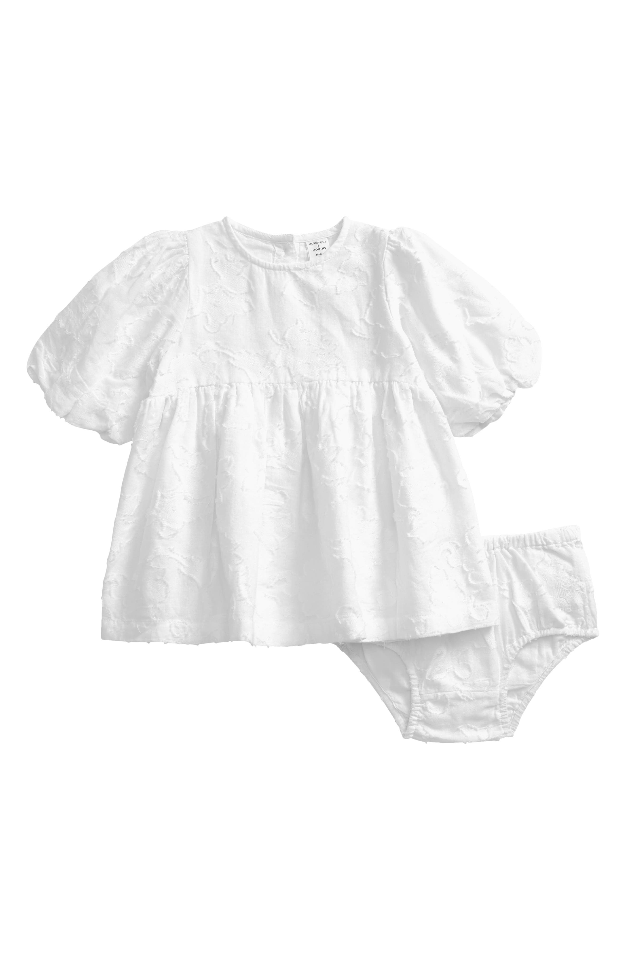 Baby Girl White Dresses | Nordstrom