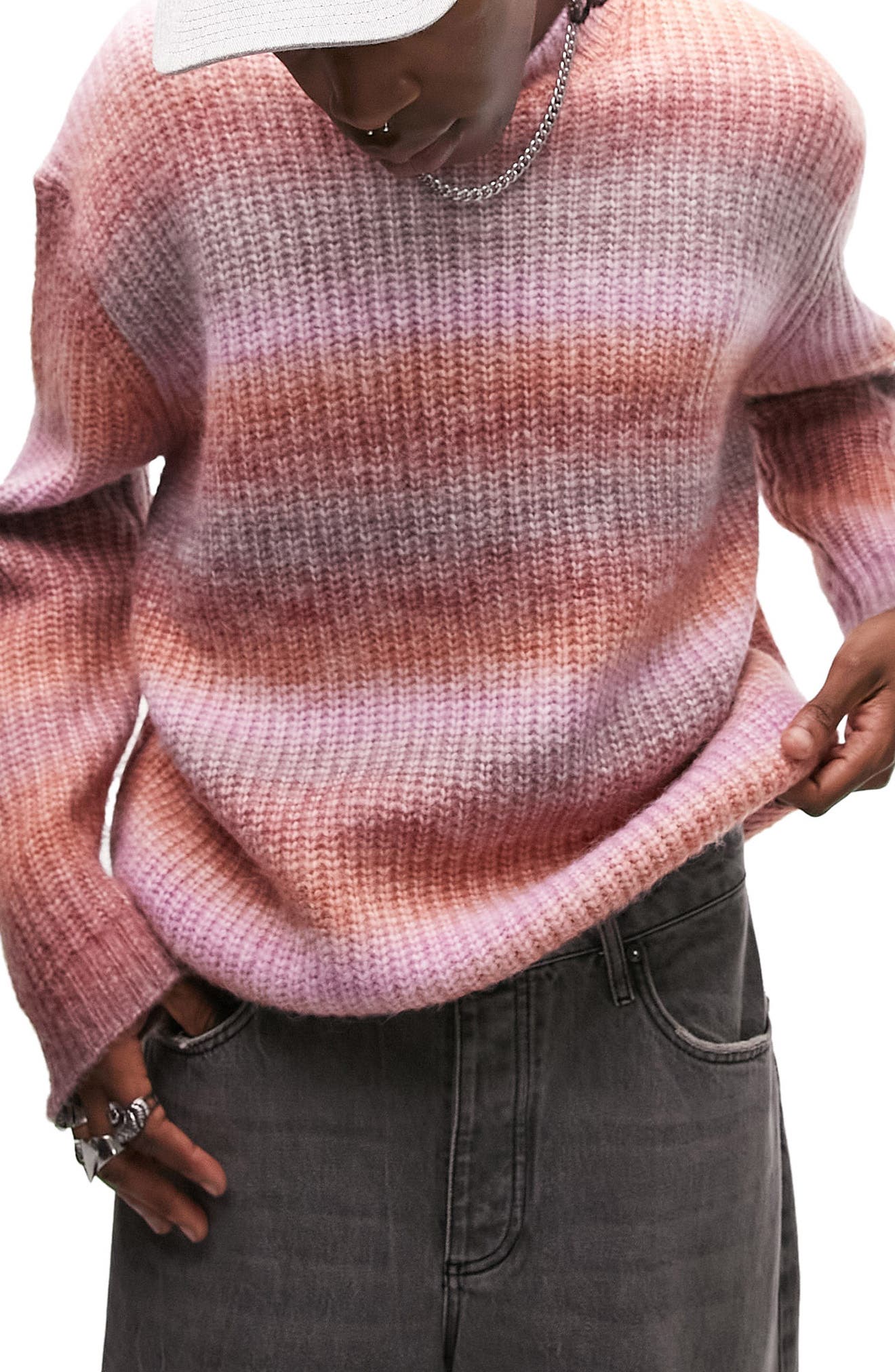 Men's Pink Sweaters | Nordstrom