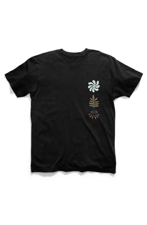 Stance Sedona Cotton Graphic T-Shirt in Black at Nordstrom, Size Small