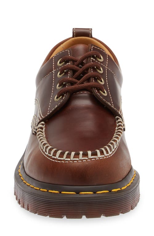 Shop Dr. Martens' Dr. Martens Lowell Water Resistant Derby In Butterscotch Orleans