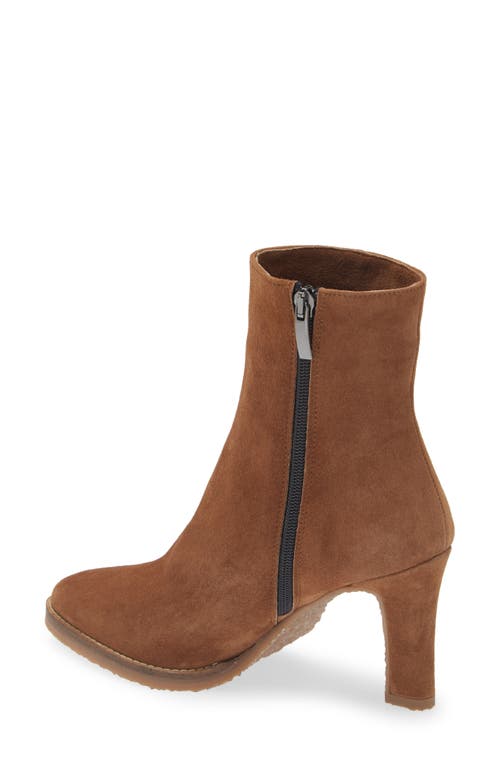 Cordani Novah Bootie In Canapa Suede