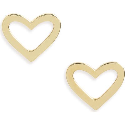Roberto Coin Open Heart Earrings
