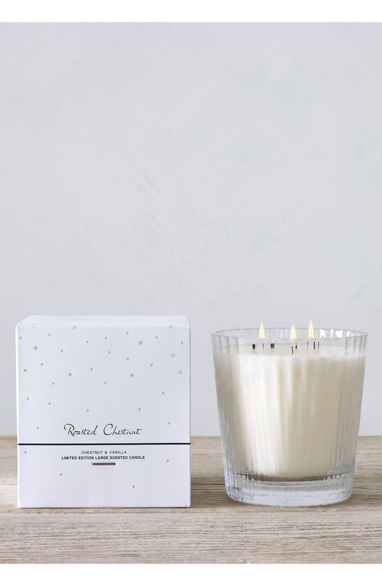 The White Company Large Roasted Chestnut Candle Nordstrom