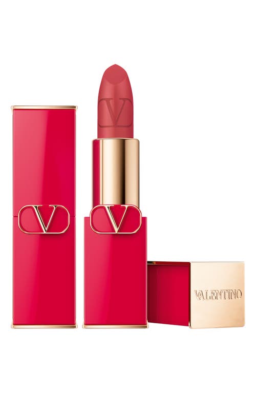 Rosso Valentino Refillable Lipstick in 407R /Matte at Nordstrom