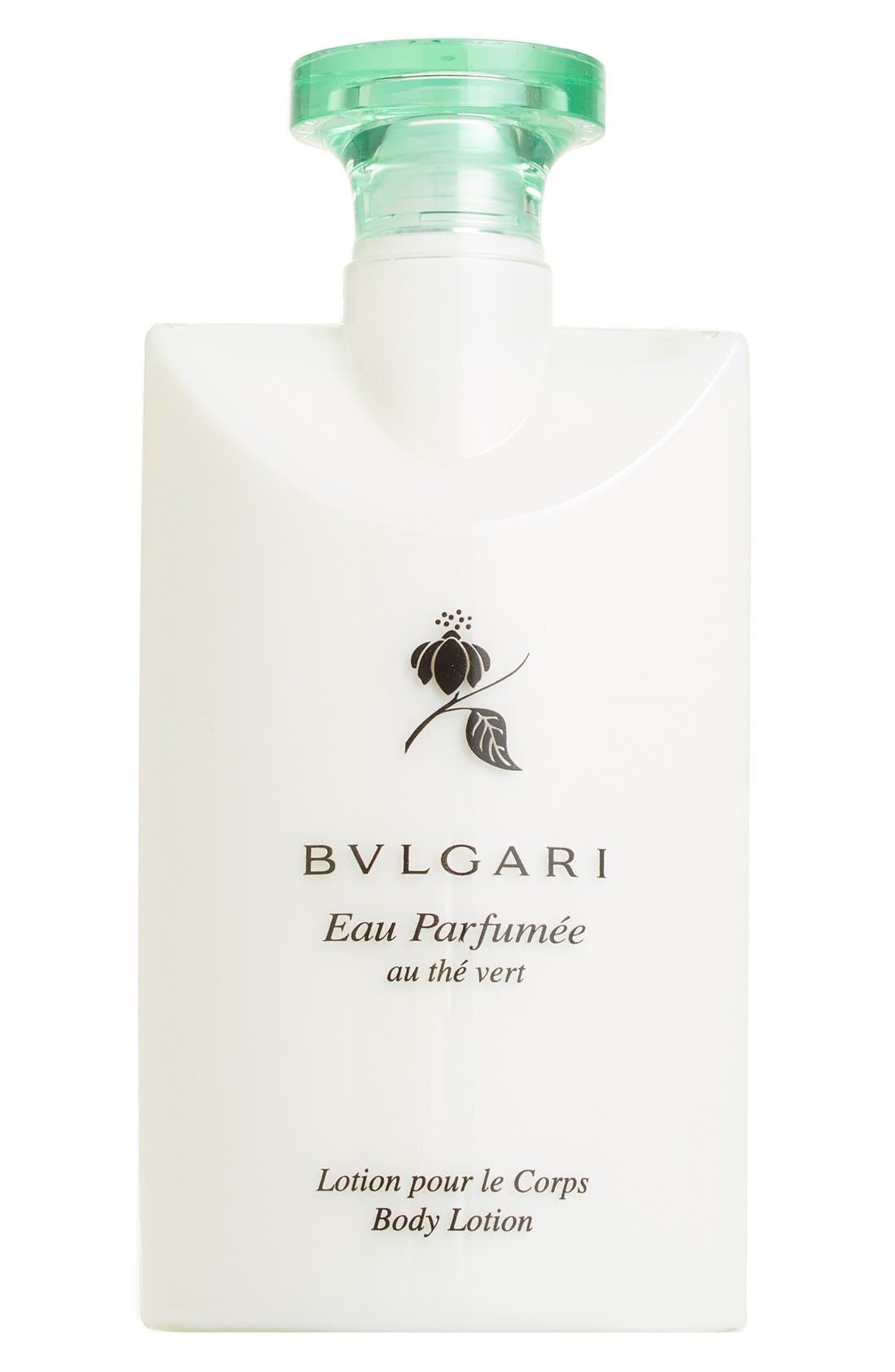 bvlgari eau parfumee body lotion