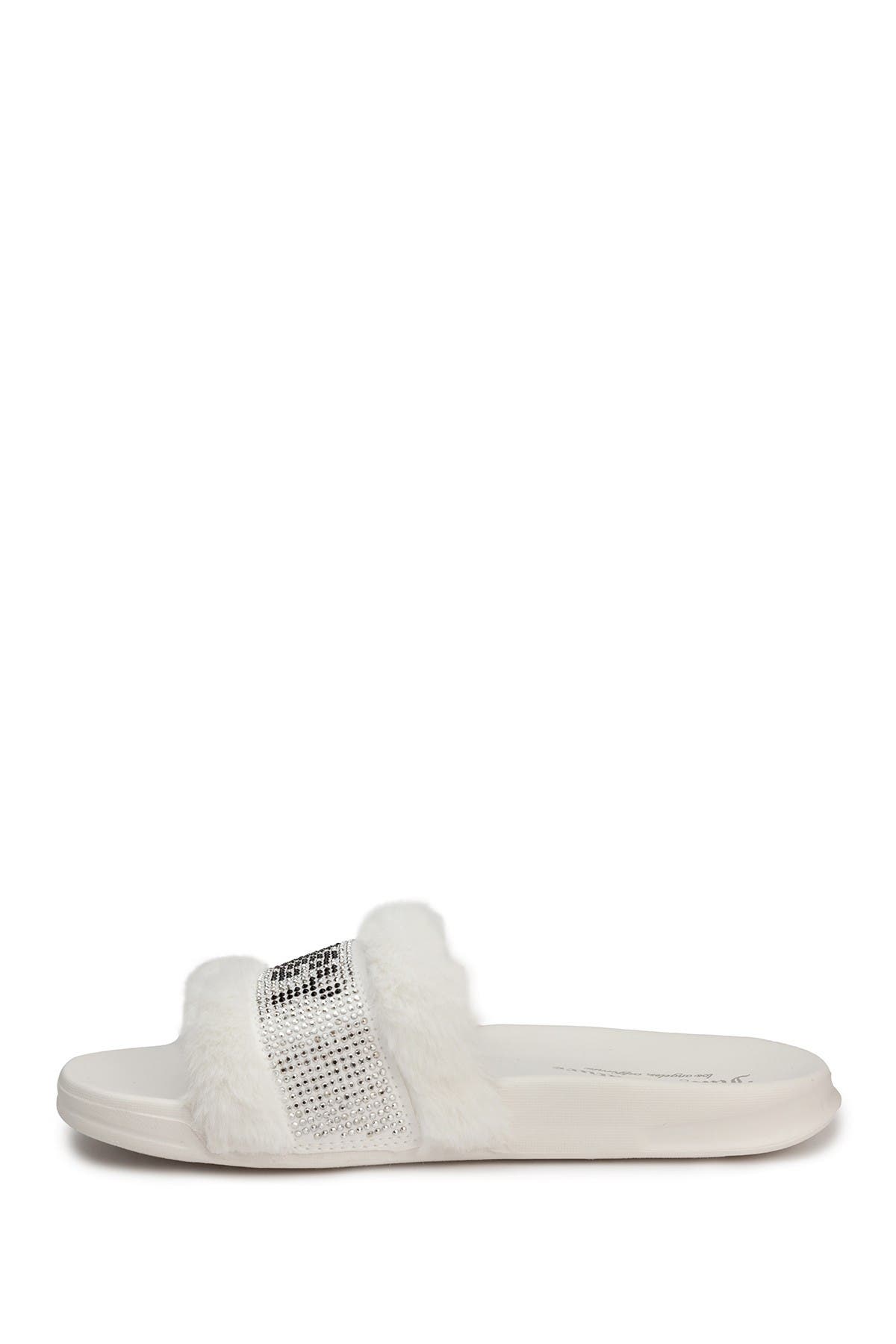 juicy couture fuzzy slides