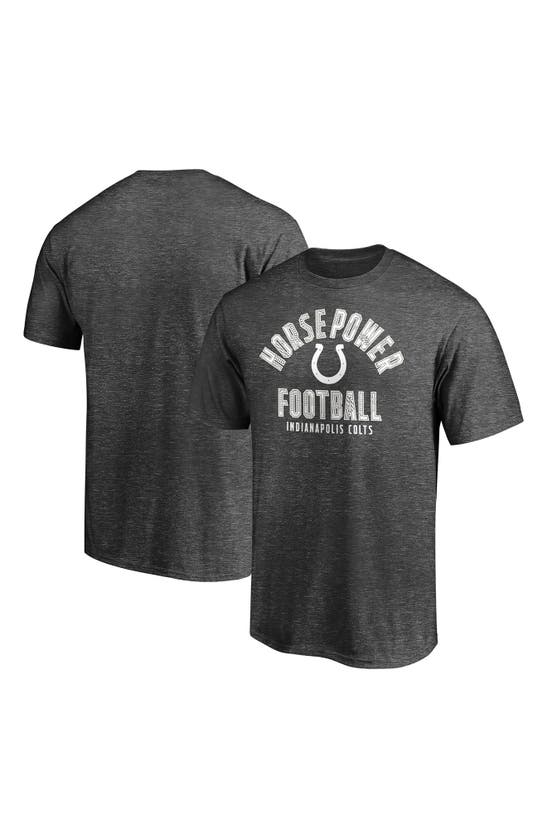 Lids Indianapolis Colts Fanatics Branded Hometown Horsepower T-Shirt -  Heathered Charcoal