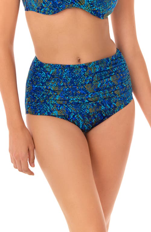 UPC 754509472898 product image for Miraclesuit® Basilisk Norma Jean Bikini Bottoms in Blue/green Mlt at Nordstrom,  | upcitemdb.com
