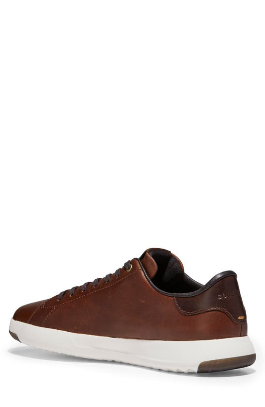 Shop Cole Haan Grandpro Low Top Sneaker In Mesquite/ Coffee Leather