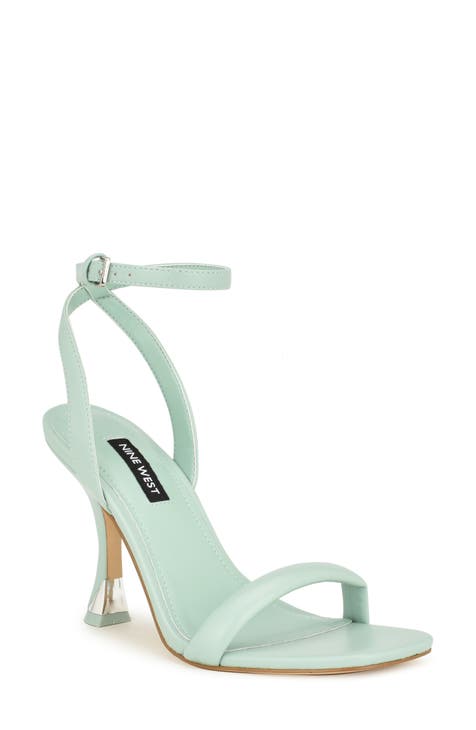 Seafoam on sale green heels