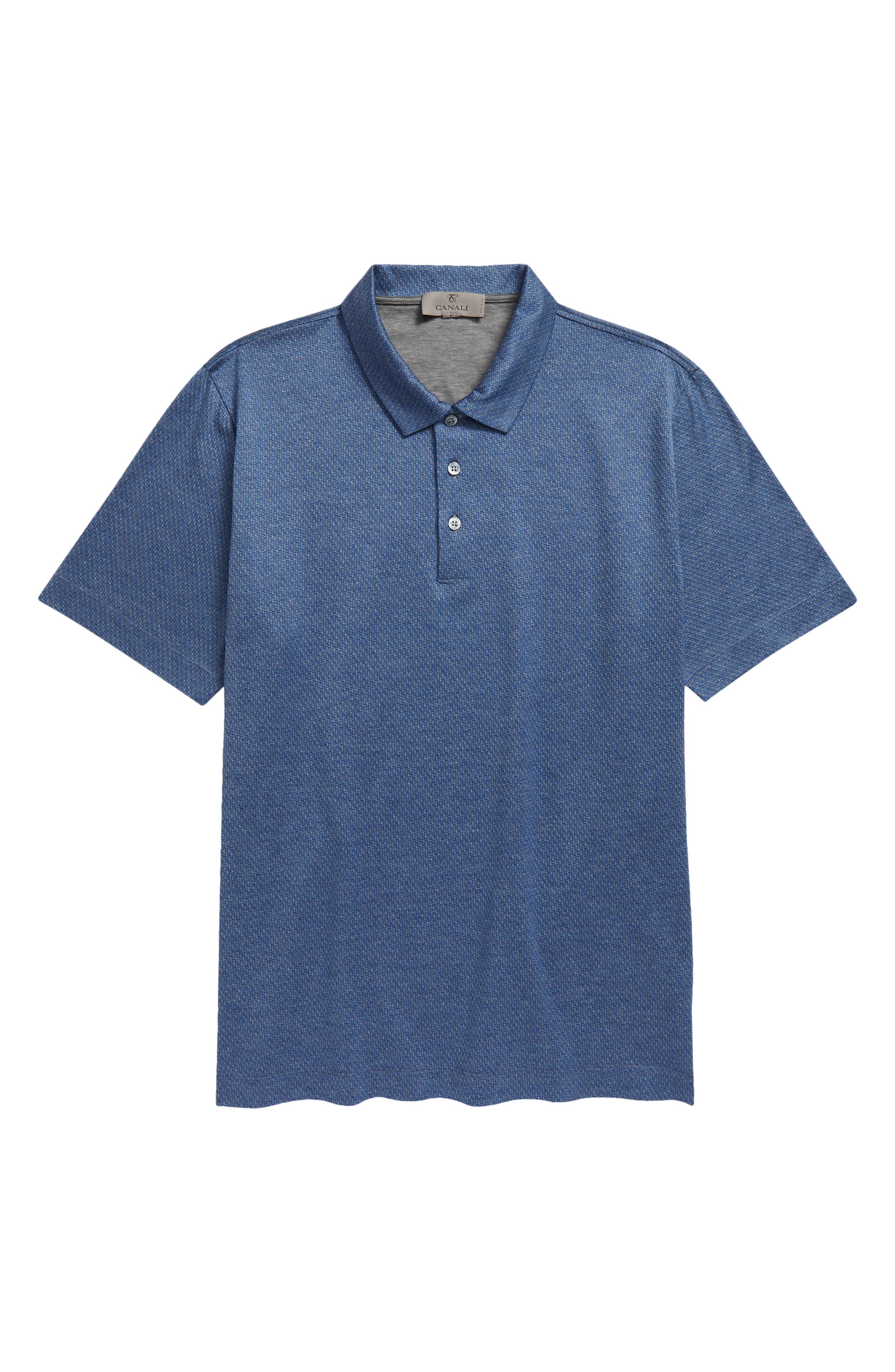 canali polo shirt sale