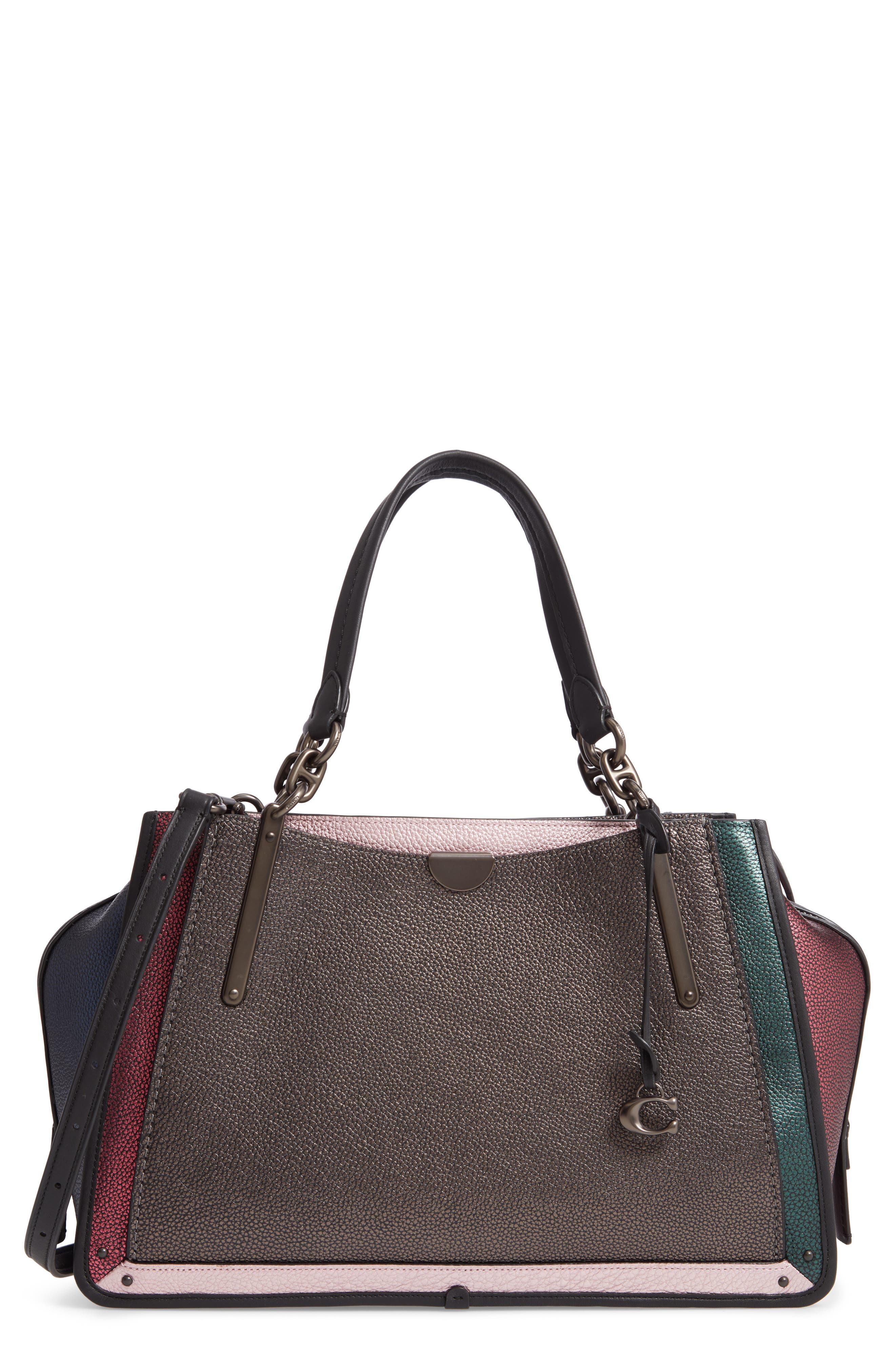 coach dreamer metallic colorblock