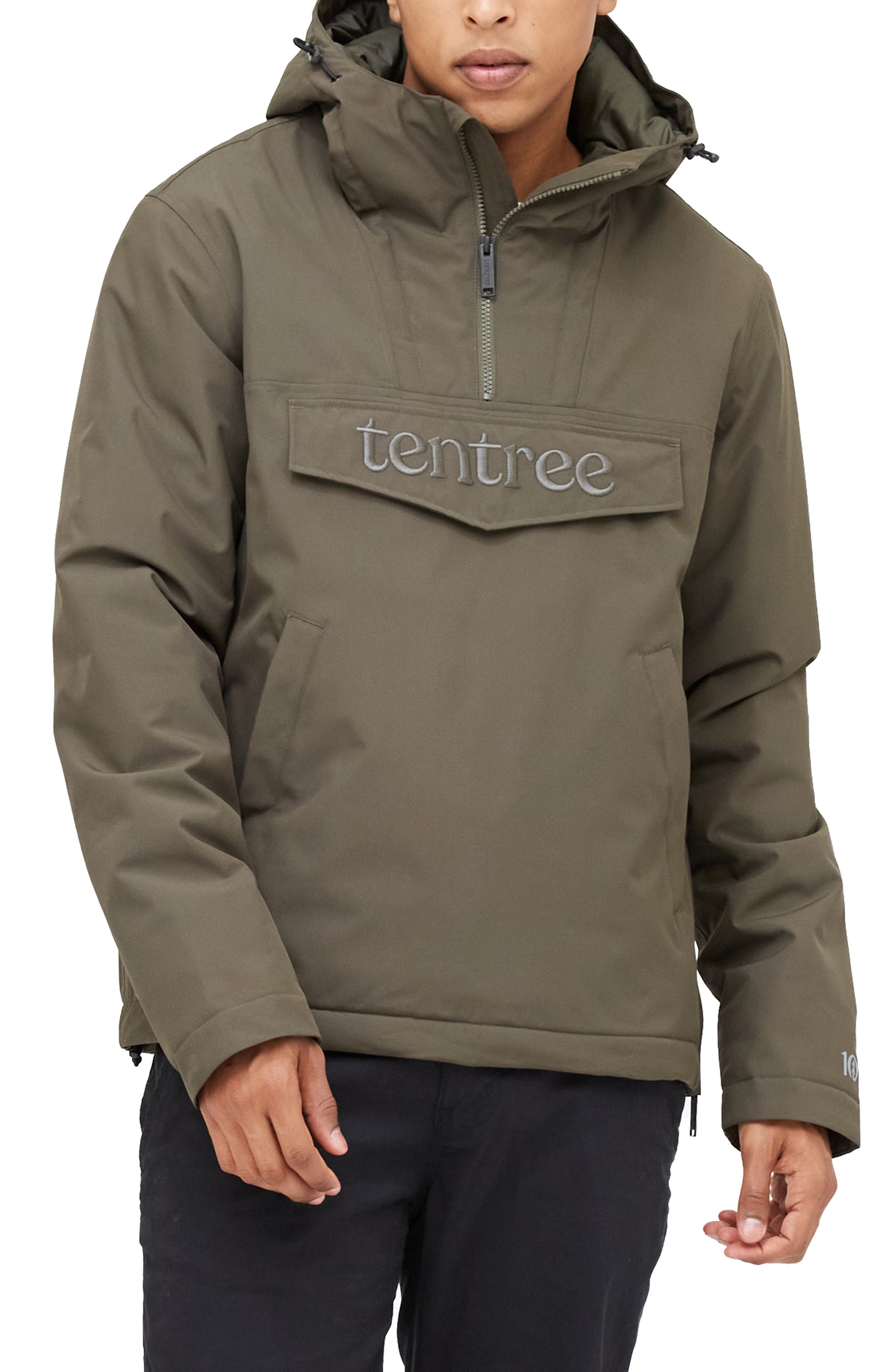 anorak coat mens