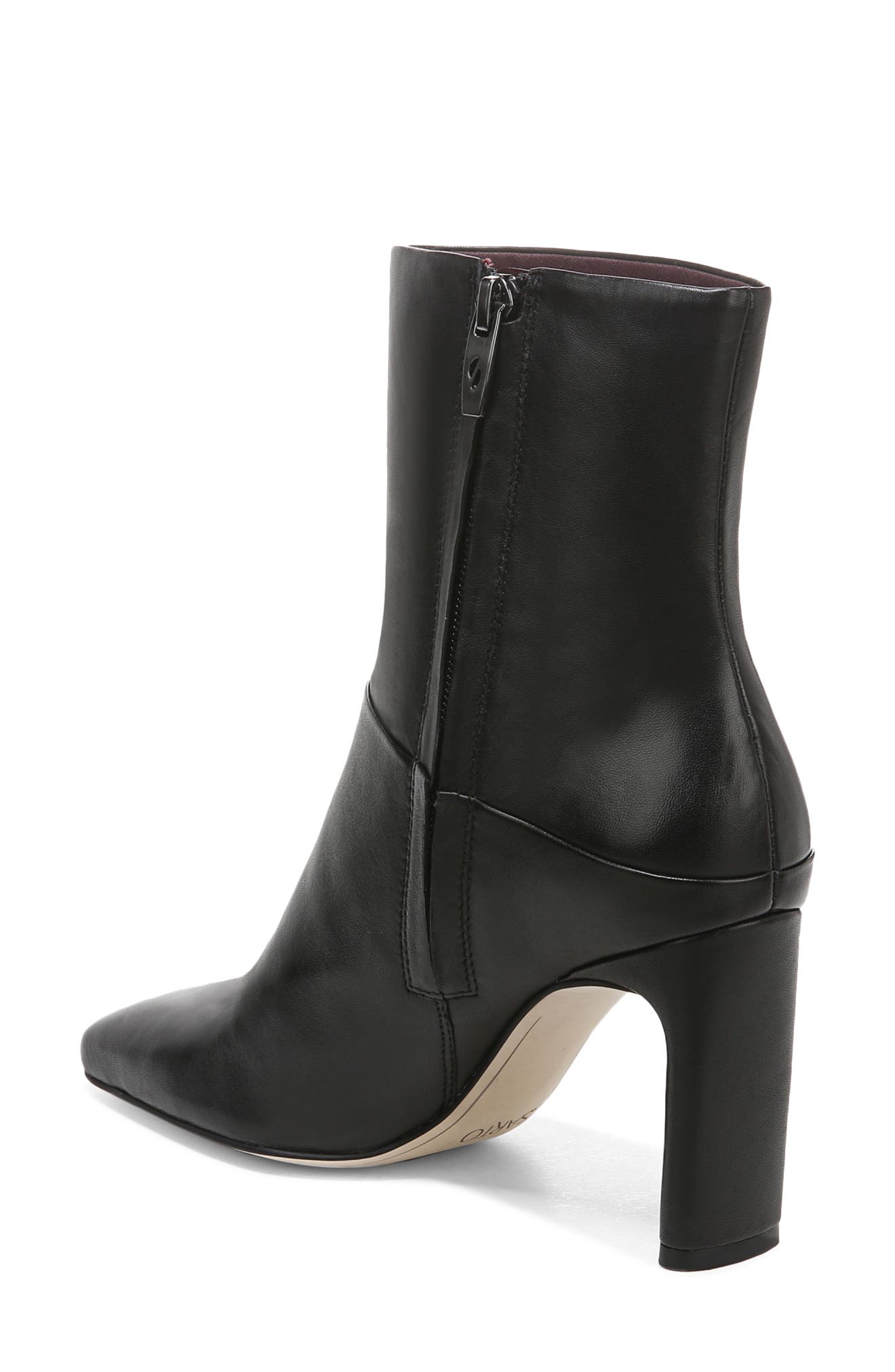 SARTO by Franco Sarto Flexa Comfort Leather Bootie Nordstrom