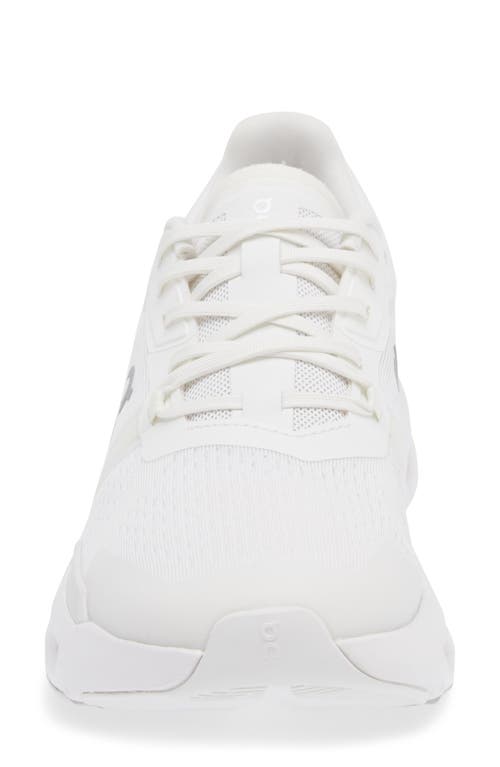 On Cloudpulse Training Shoe In White/frost