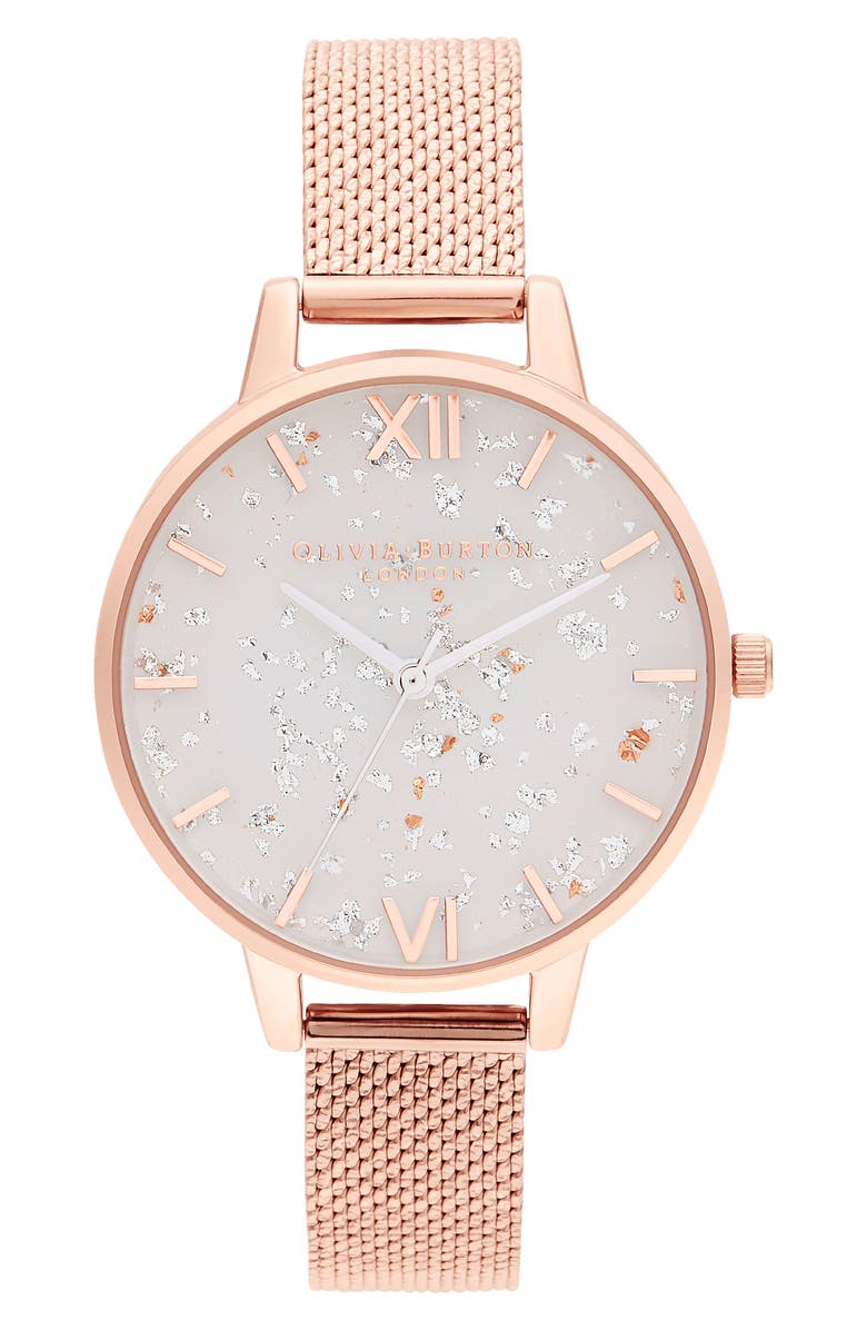 Olivia Burton Celestial Bracelet Watch 34mm Nordstrom