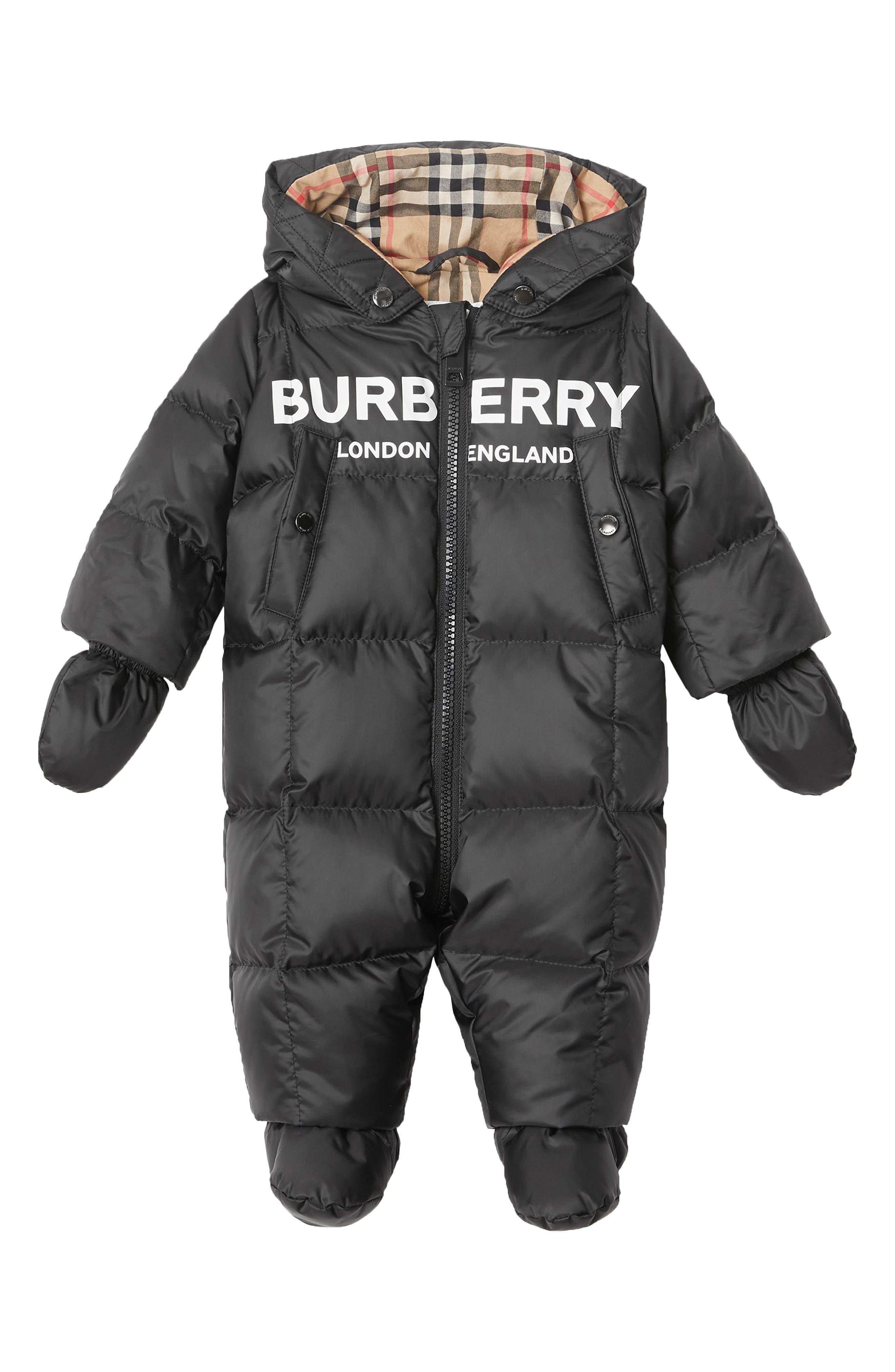 burberry baby girl snowsuit