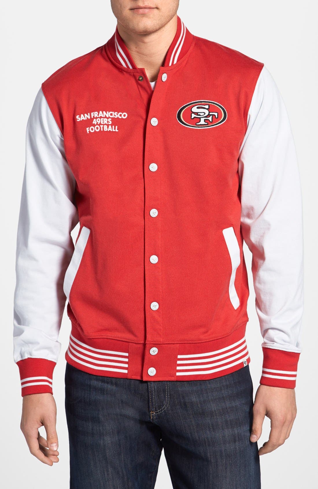 49ers youth jacket