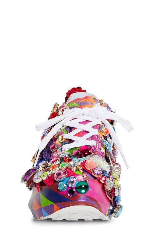 Shop Comme Des Garçons X Salomon Phantasm Embellished Platform Sneaker In Pink Multi