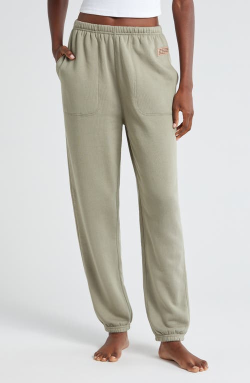 Shop Lunya Silksweats™ Reversible Pajama Joggers In Shaded Olive