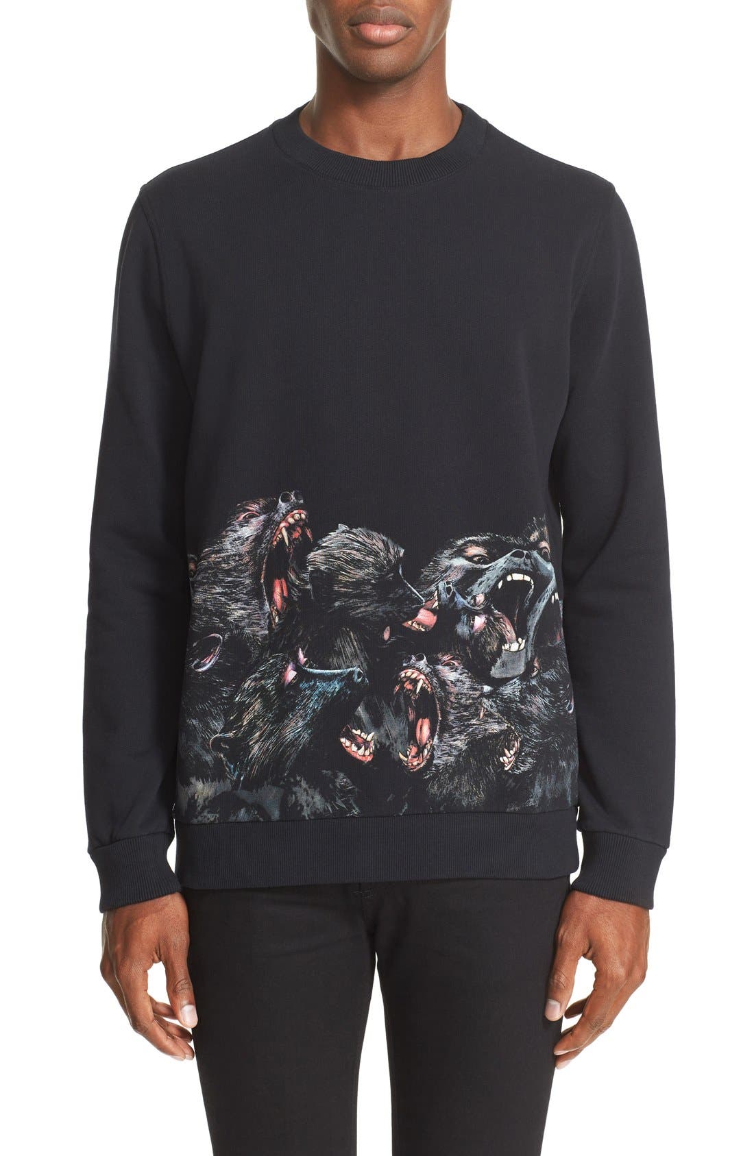 Givenchy 'Monkey Brothers' Print 