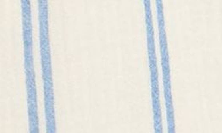 Shop Rip Curl Premium Surf Stripe Cotton Romper In Blue