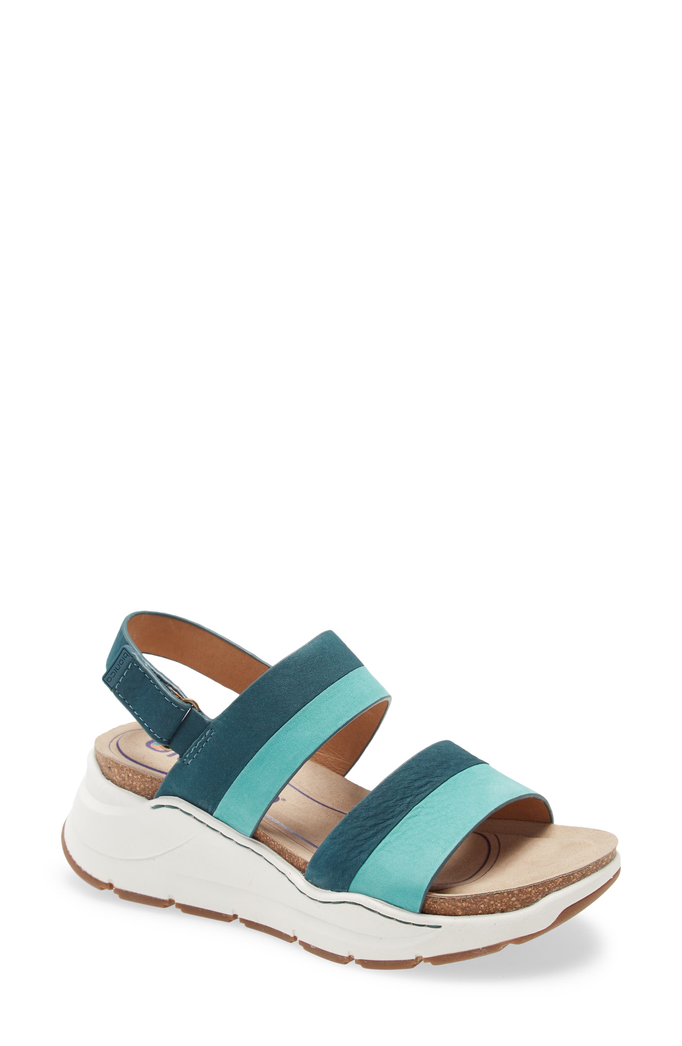 turquoise sandals nordstrom