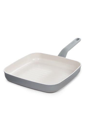 Berghoff Leo Balance Square Grill Pan In Moon Mist
