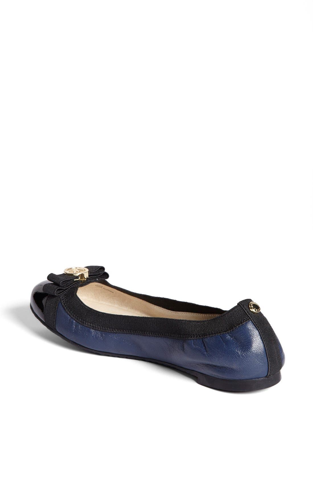 michael kors dixie ballet flats