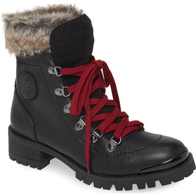 Santana Canada Narni Water Resistant Winter Boot, Black