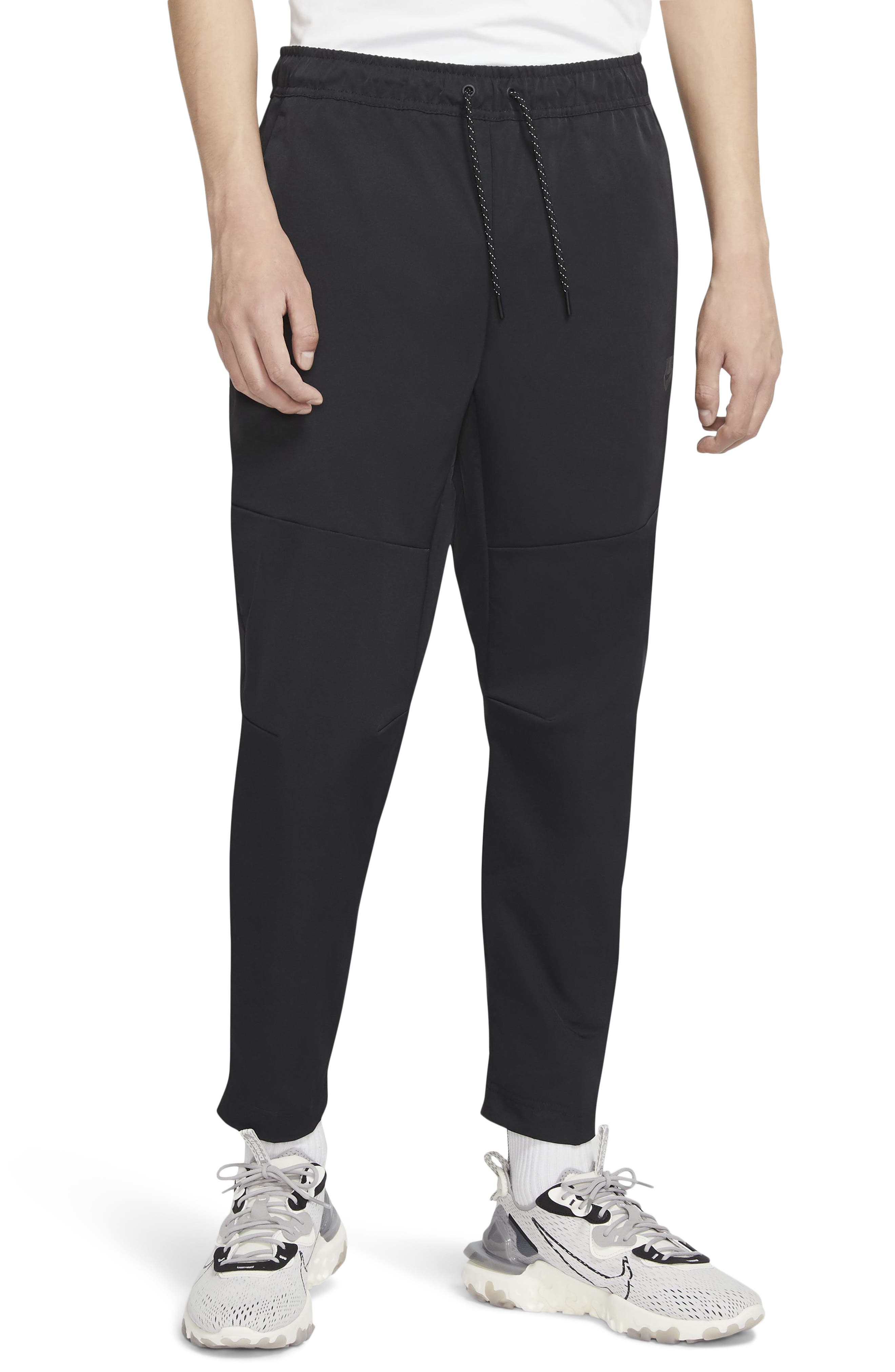 nike drawstring cuff pants