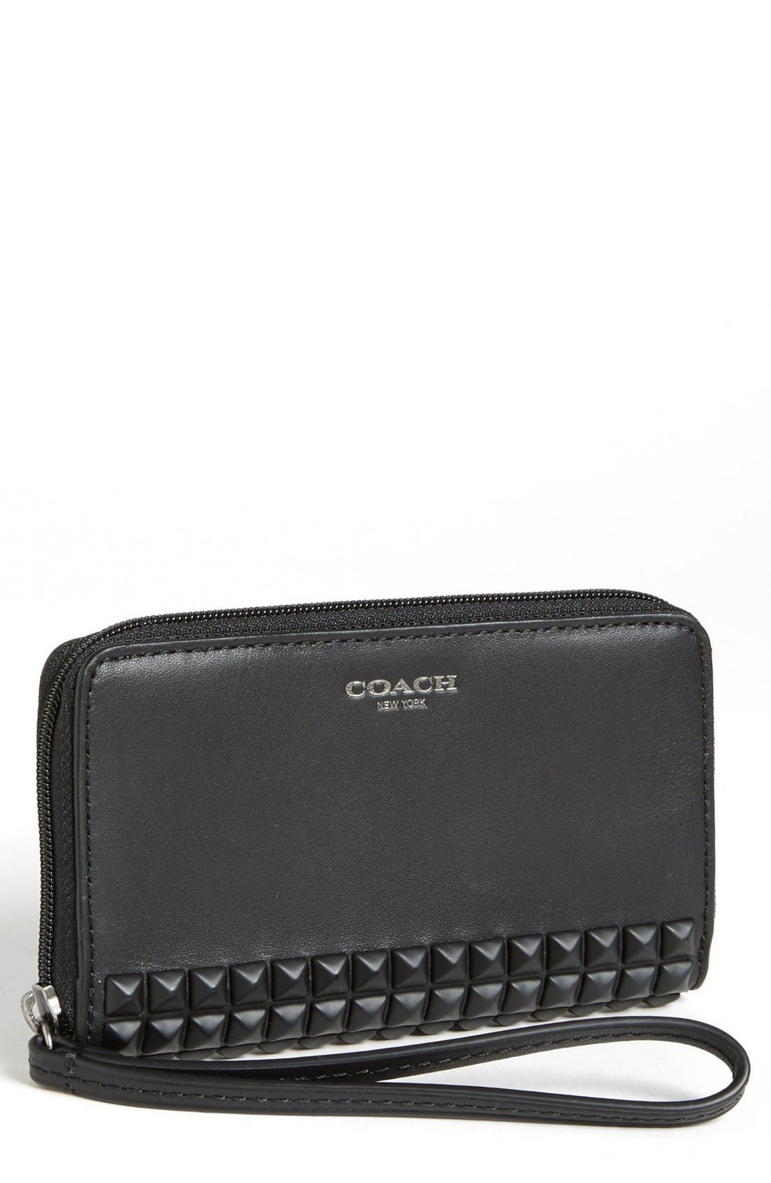 COACH 'Legacy Stud' Phone Wristlet Nordstrom