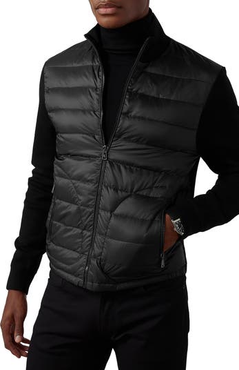 Men's Double Face Wool Hybrid Jacket