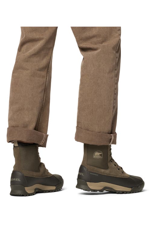Sorel Buxton Lite Waterproof Boot In Major/jet