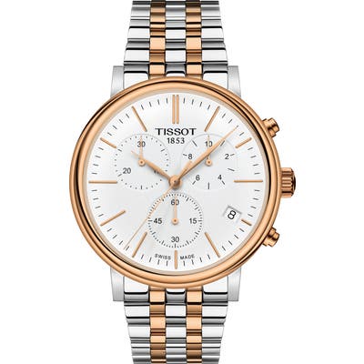 Tissot Carson Premium Chronograph Bracelet Watch, 41Mm