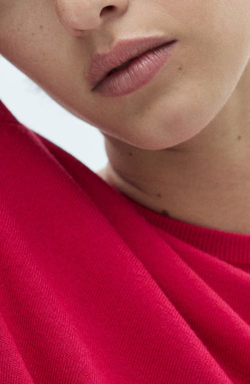 MANGO MANGO LIGHTWEIGHT CREWNECK SWEATER 