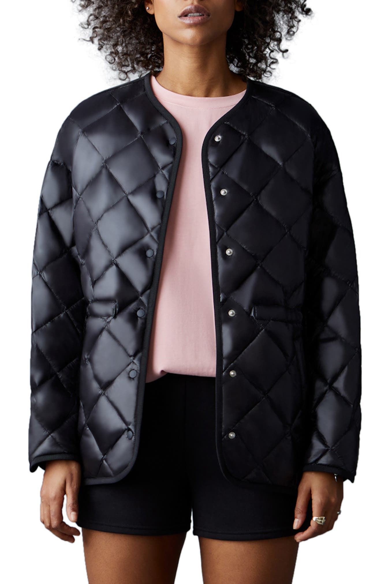 Jack Murphy Louise Quilted Jacket 
