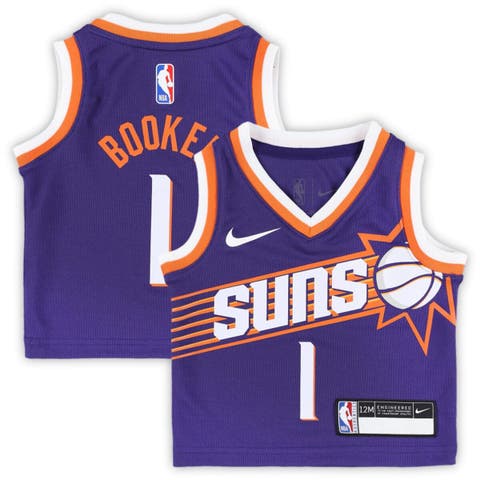 Devin Booker Phoenix Suns Fanatics Purple Jersey XL