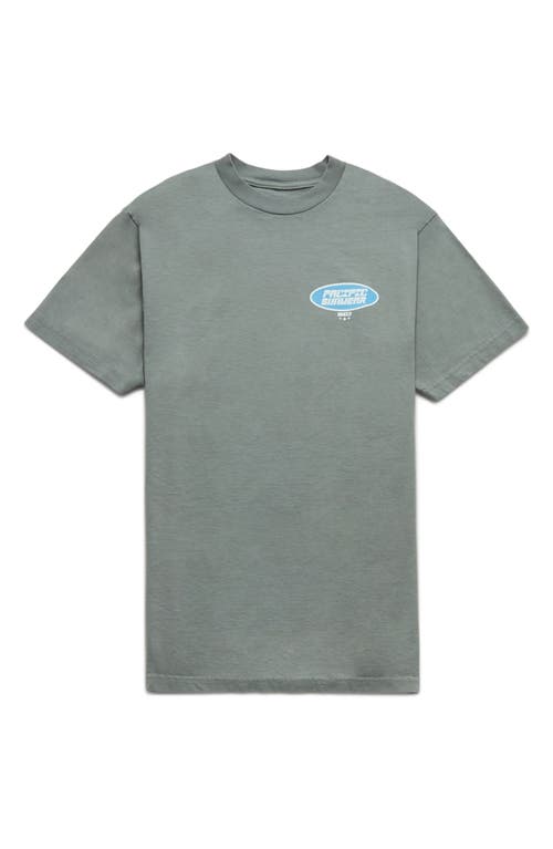 PacSun Badge Graphic T-Shirt in Gray