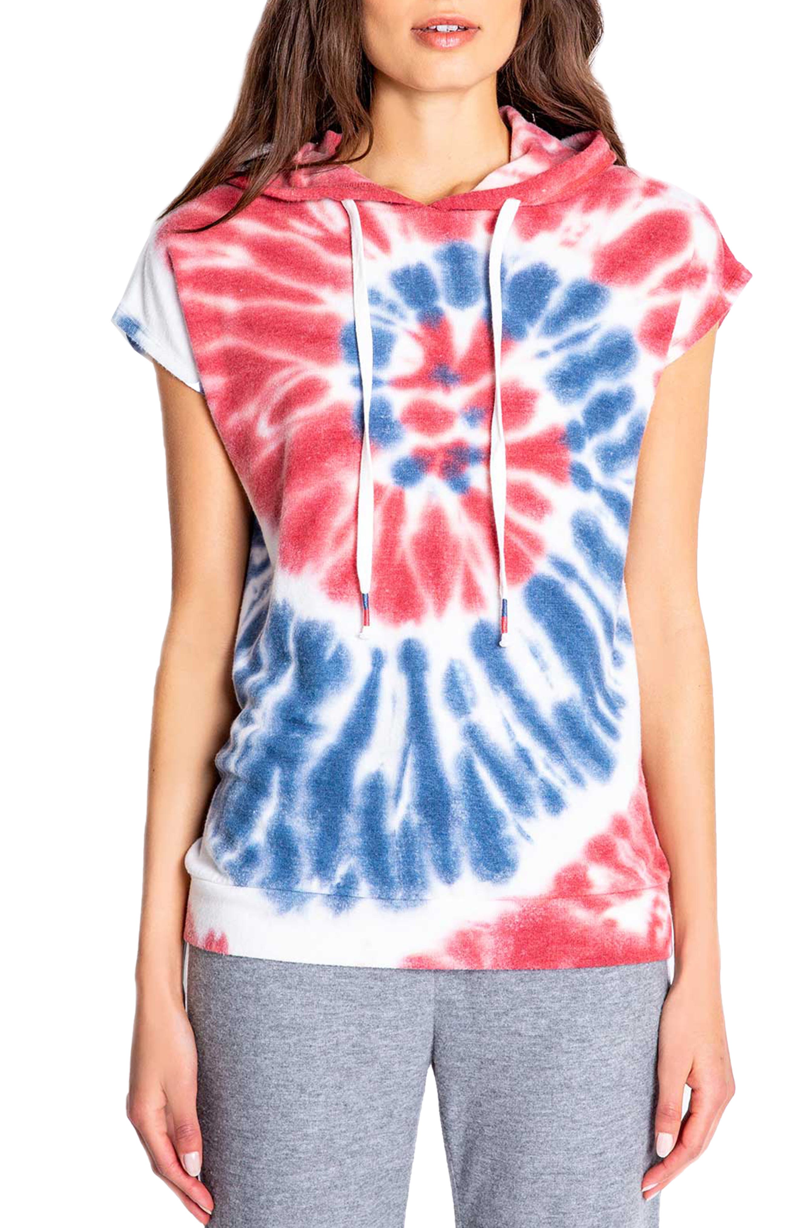 pj salvage tie dye sweatshirt