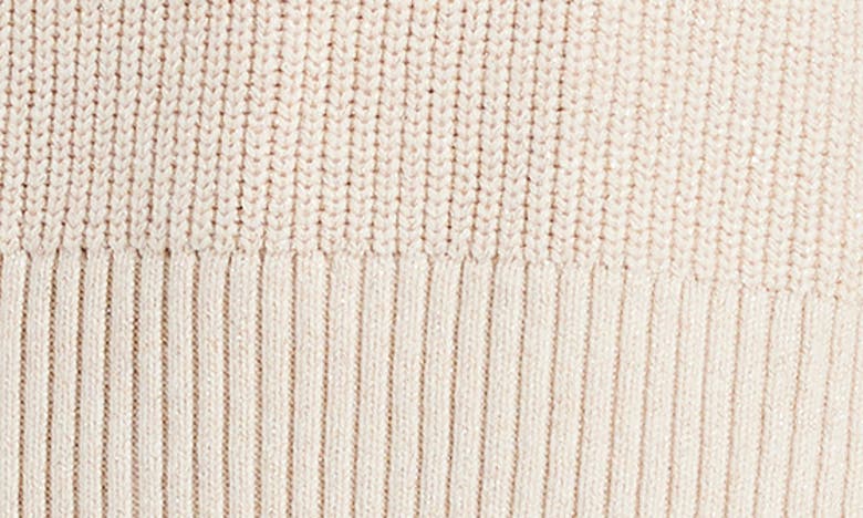 Nic + Zoe Nic+zoe Glisten Up Sweater In Prosecco