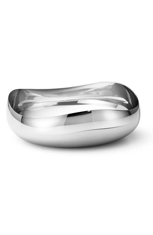 Georg Jensen Cobra Stainless Steel Bowl in Silver at Nordstrom, Size Small